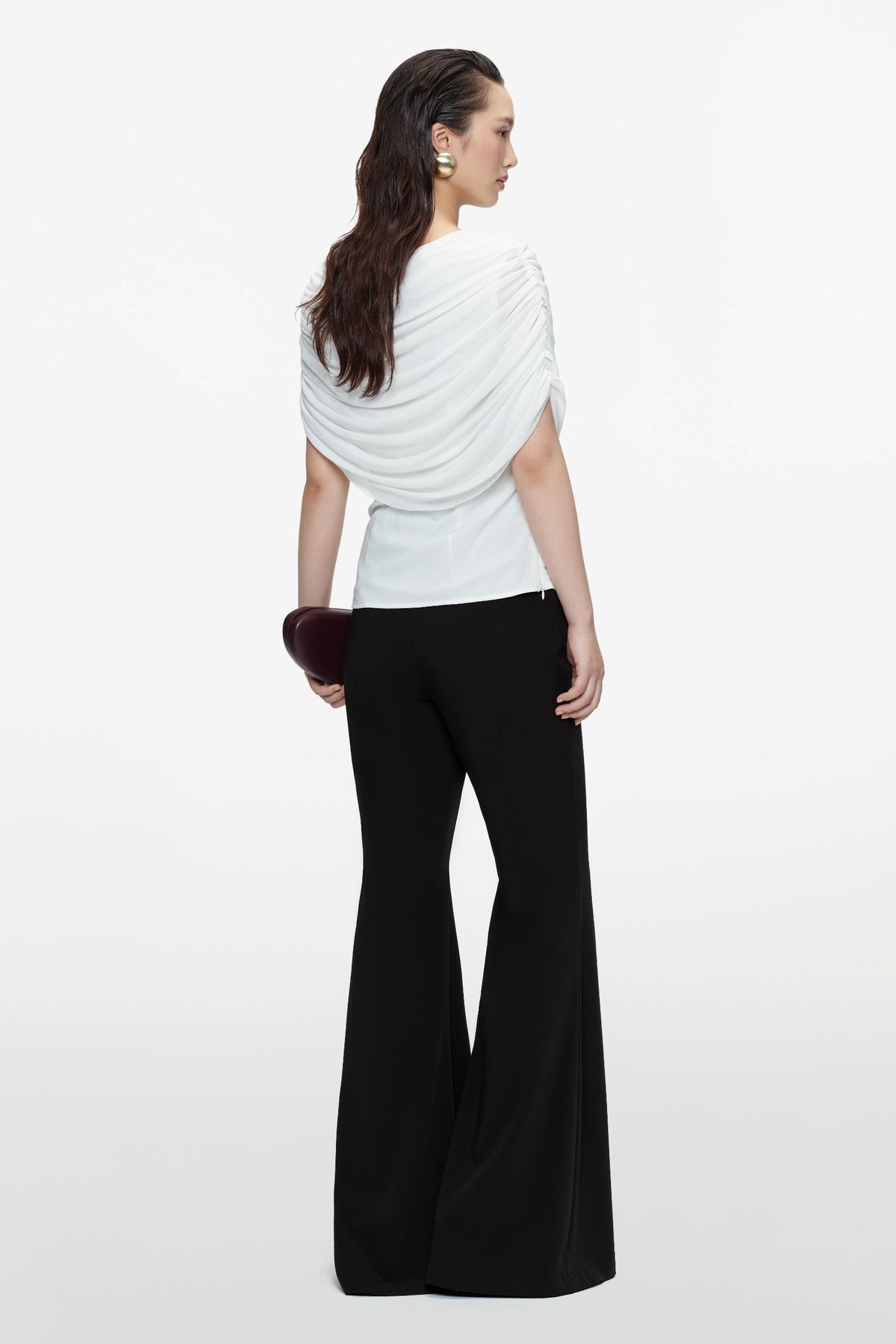 Elgin Draped Top