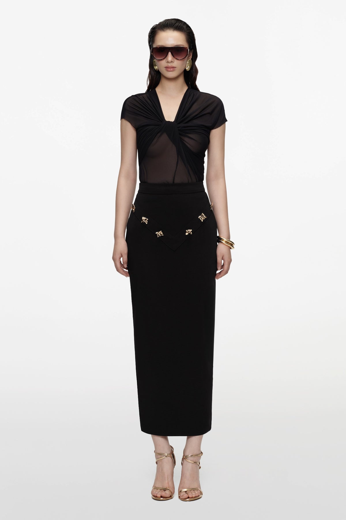 Elysia Draped Top