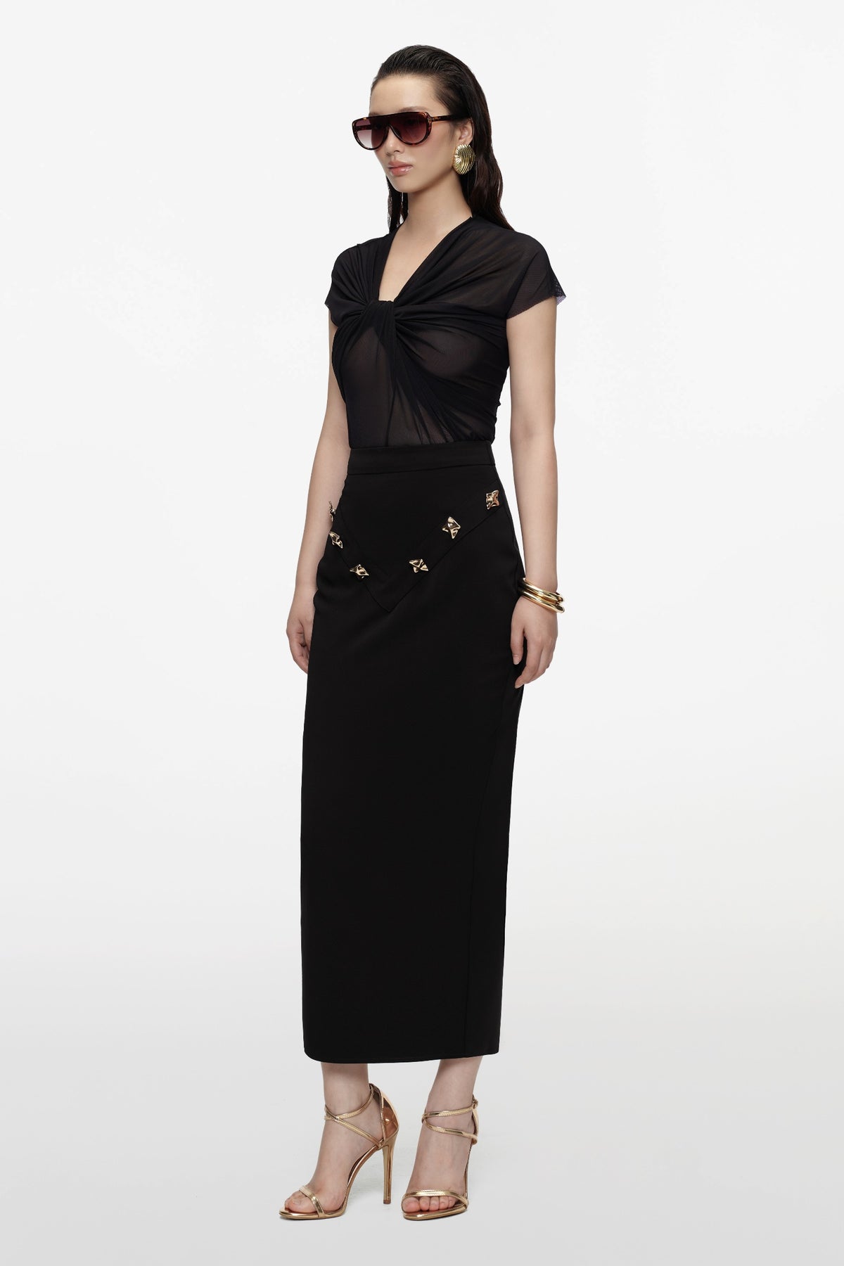 Elysia Draped Top