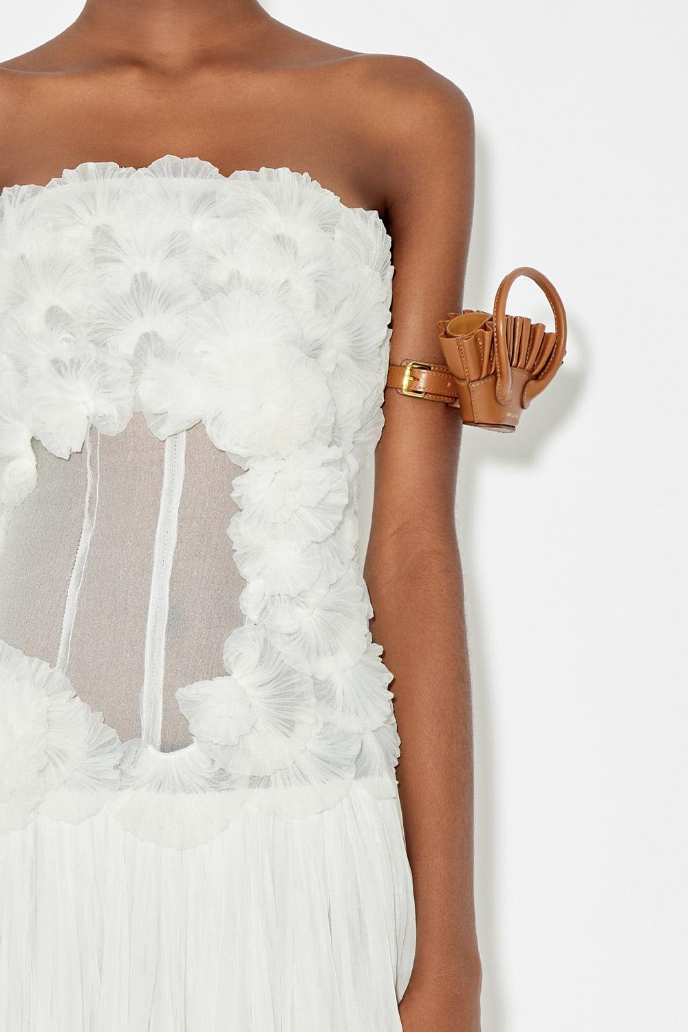 Evangeline Cowhide Leather Bag