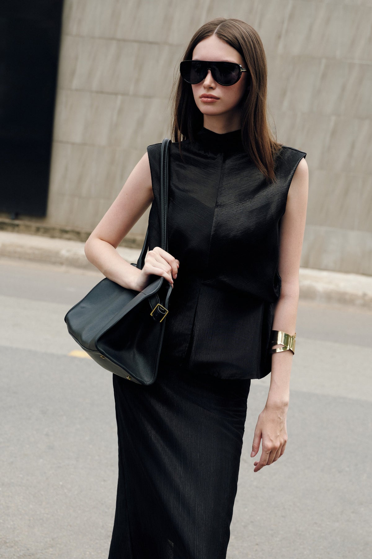 Nacre Sheer Skirt