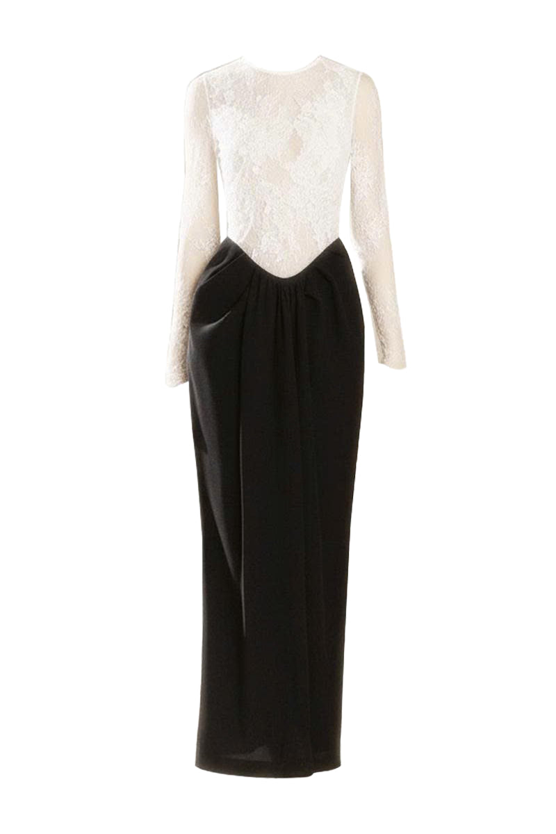 Elle Draped Maxi Dress