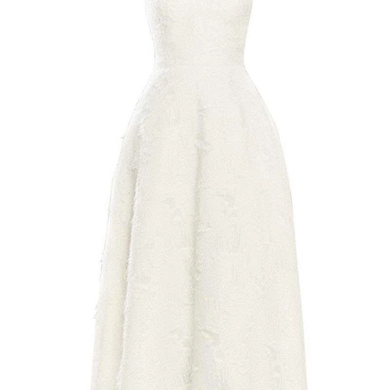 Montsand Applique Midi Dress
