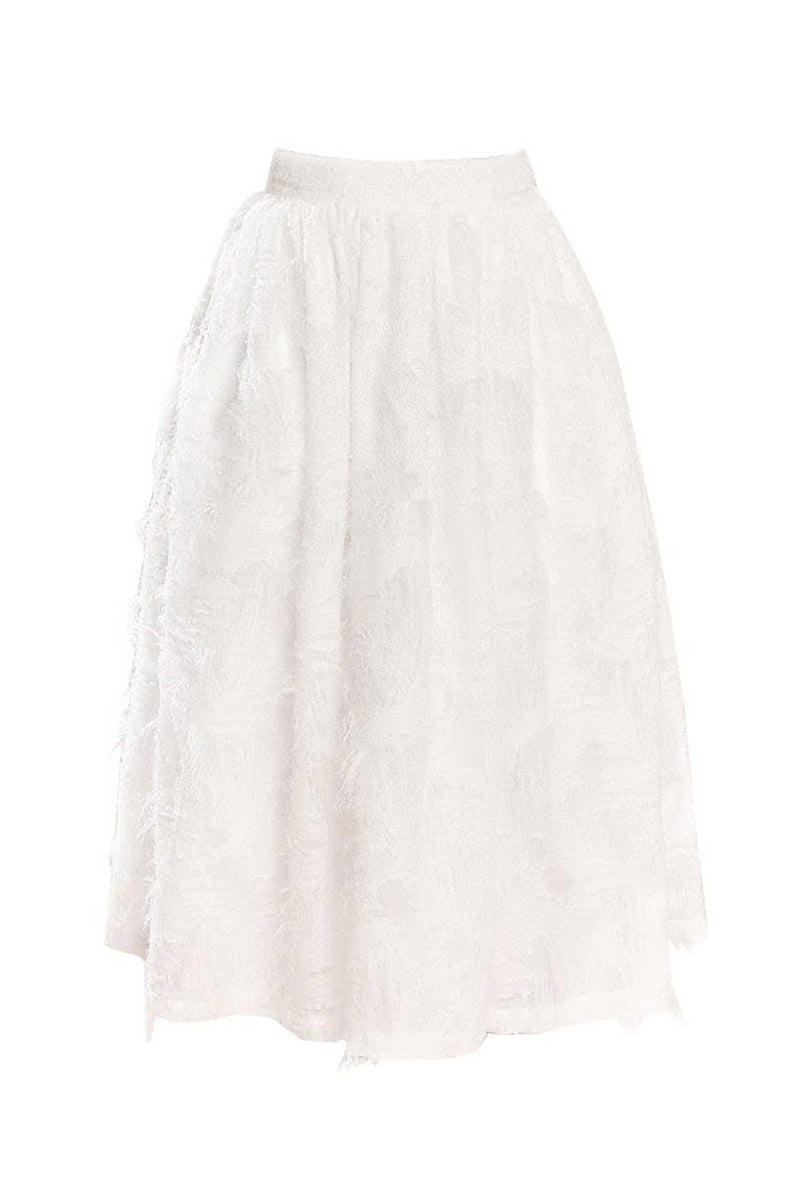 Levi Embroidery Skirt