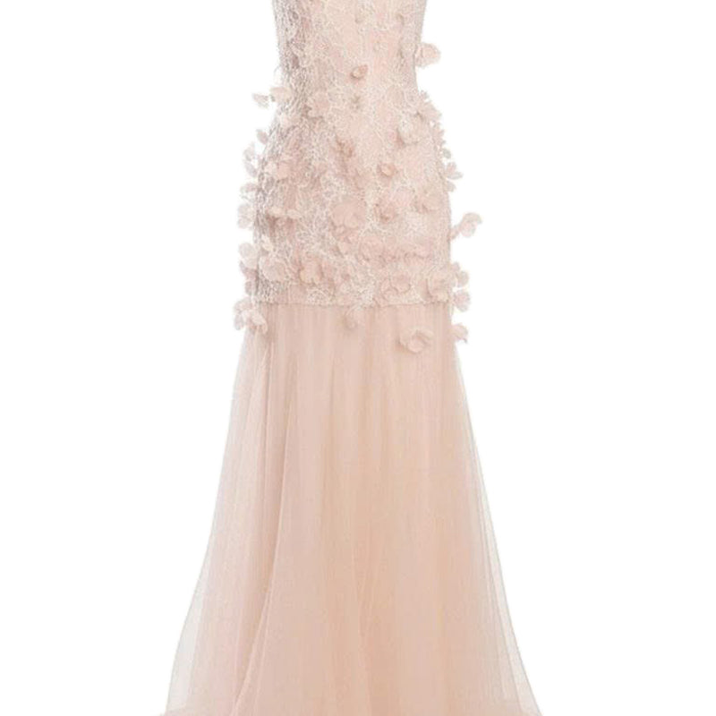 Flarin Applique Maxi Dress