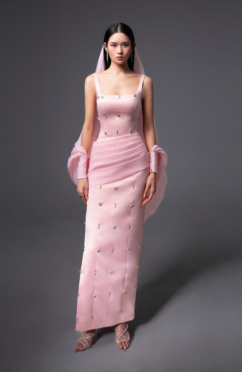 THE TOE Bellevue Dress ピンク Bellevue Dress – THE TOÉ