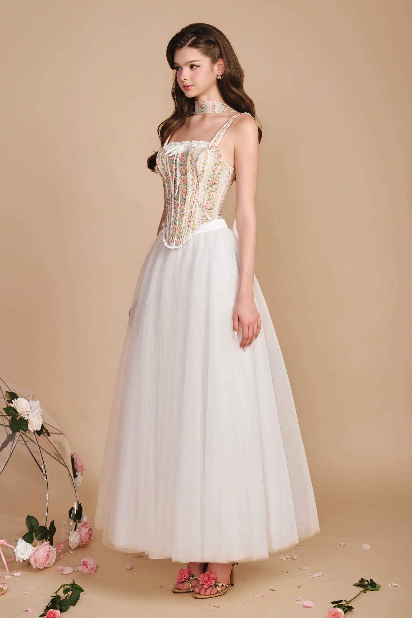 La Vie Ribbon Top