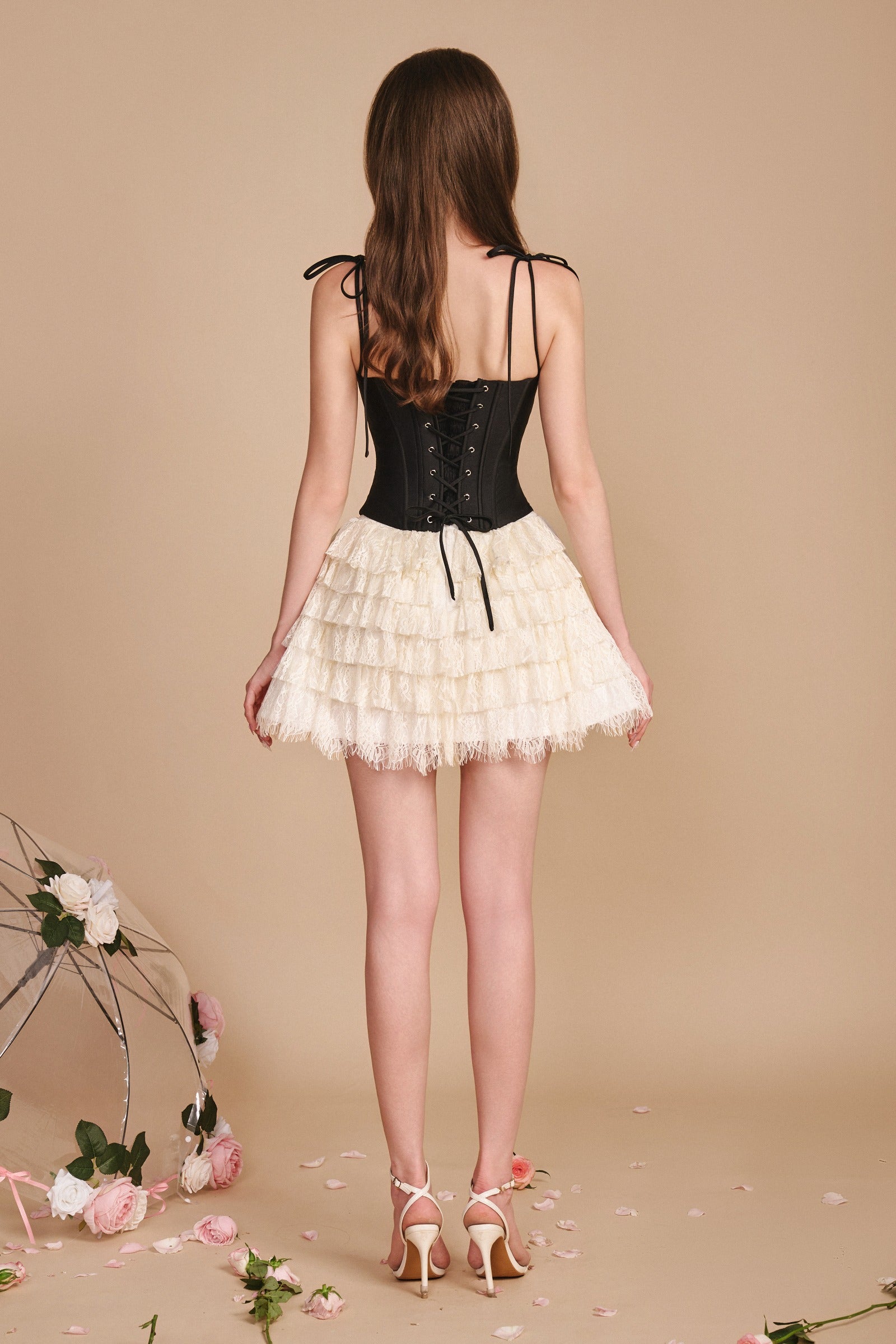 J'adore Pleated Skirt