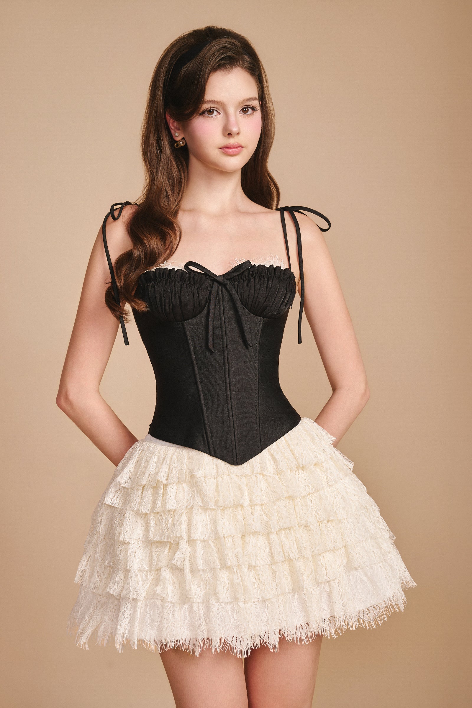 J'adore Tie-Straps Top