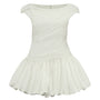 Cloud Bubble Draped Cotton Top