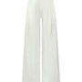 Desert Straight Wide Leg Linen Floor Length Pants