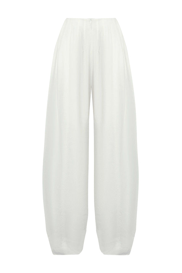 Rhythm Bubble Seam Pocket Cotton Floor Length Pants