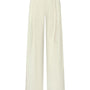 Sunbeam Straight Wide Leg Cotton Blend Floor Length Pants