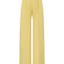 Sunveil Straight Wide Leg Poly Silk Floor Length Pants