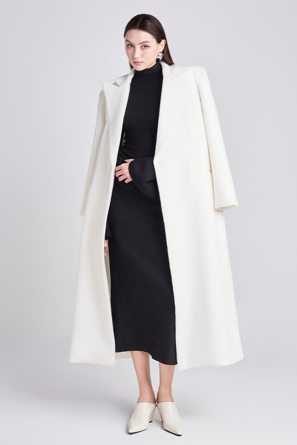 Momo Bodycon Turtle Neck Spandex Blend Top