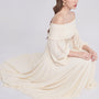 Bae Straight Off-Shoulder Cotton Spandex Top