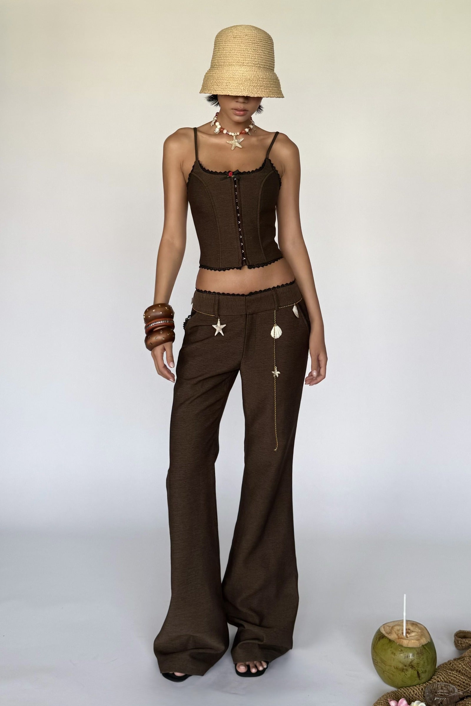 Jelly Boot-cut Pants