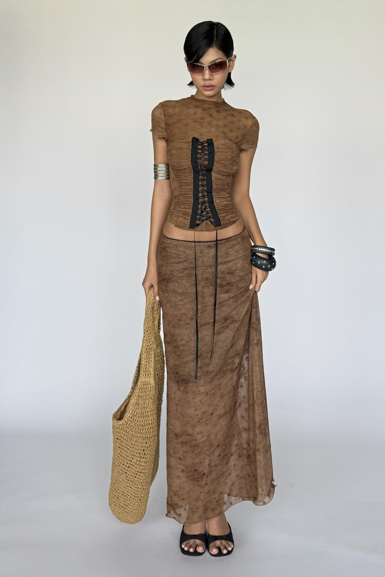 Tender Sheath Skirt