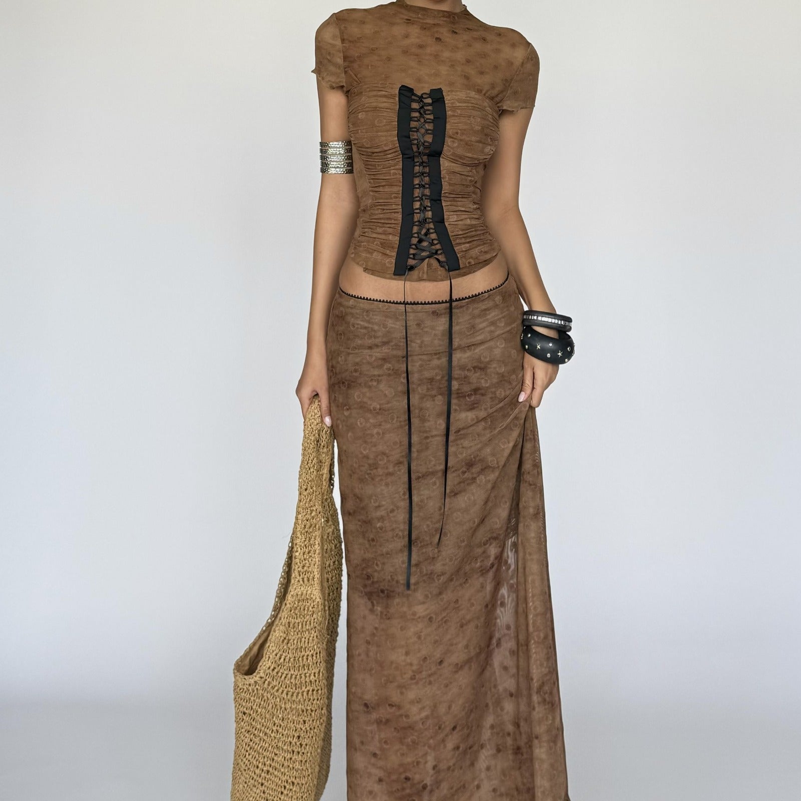Tender Ruched Top