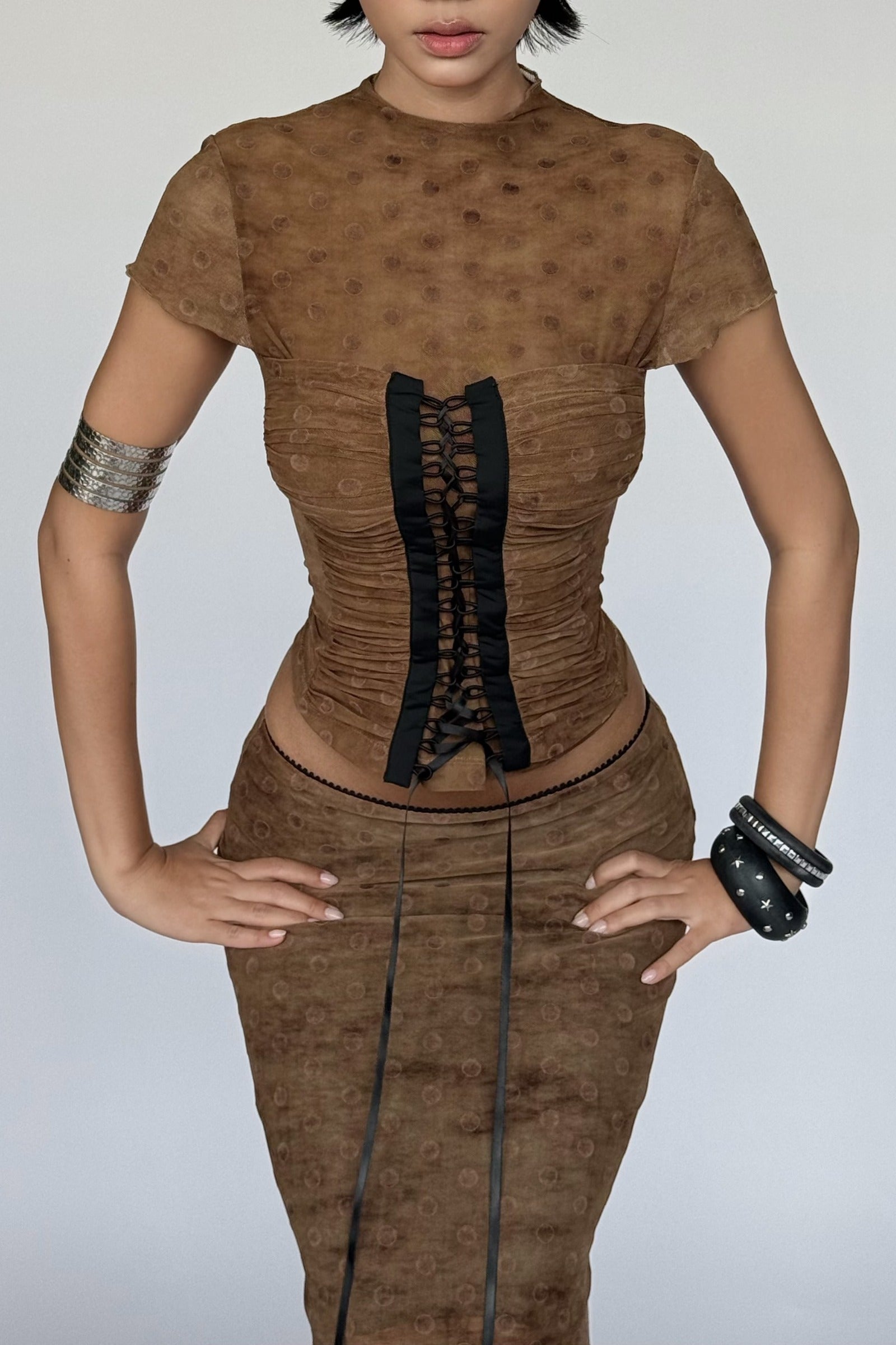 Tender Sheath Skirt
