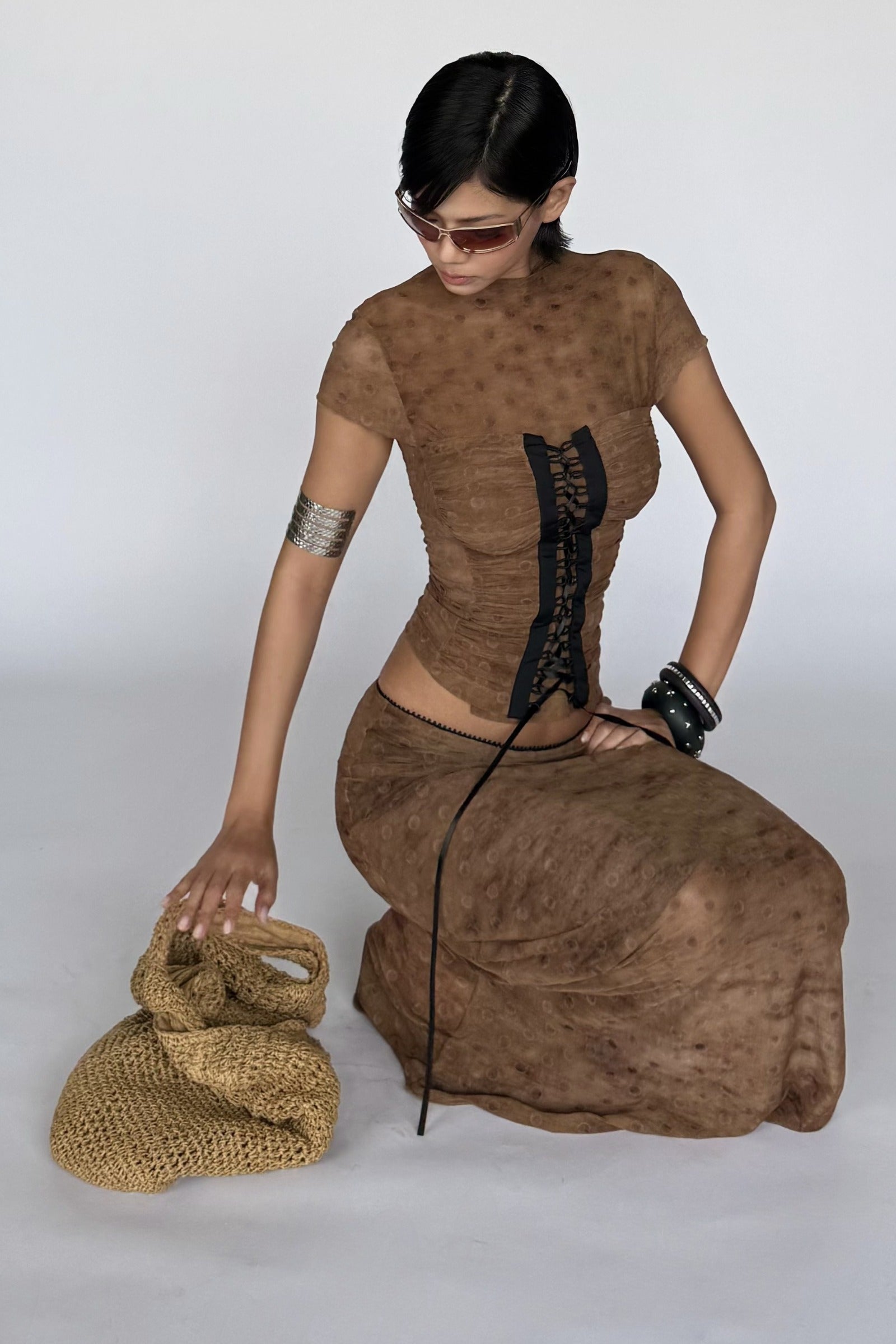 Tender Sheath Skirt