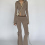 Sandy Boot-cut Pants