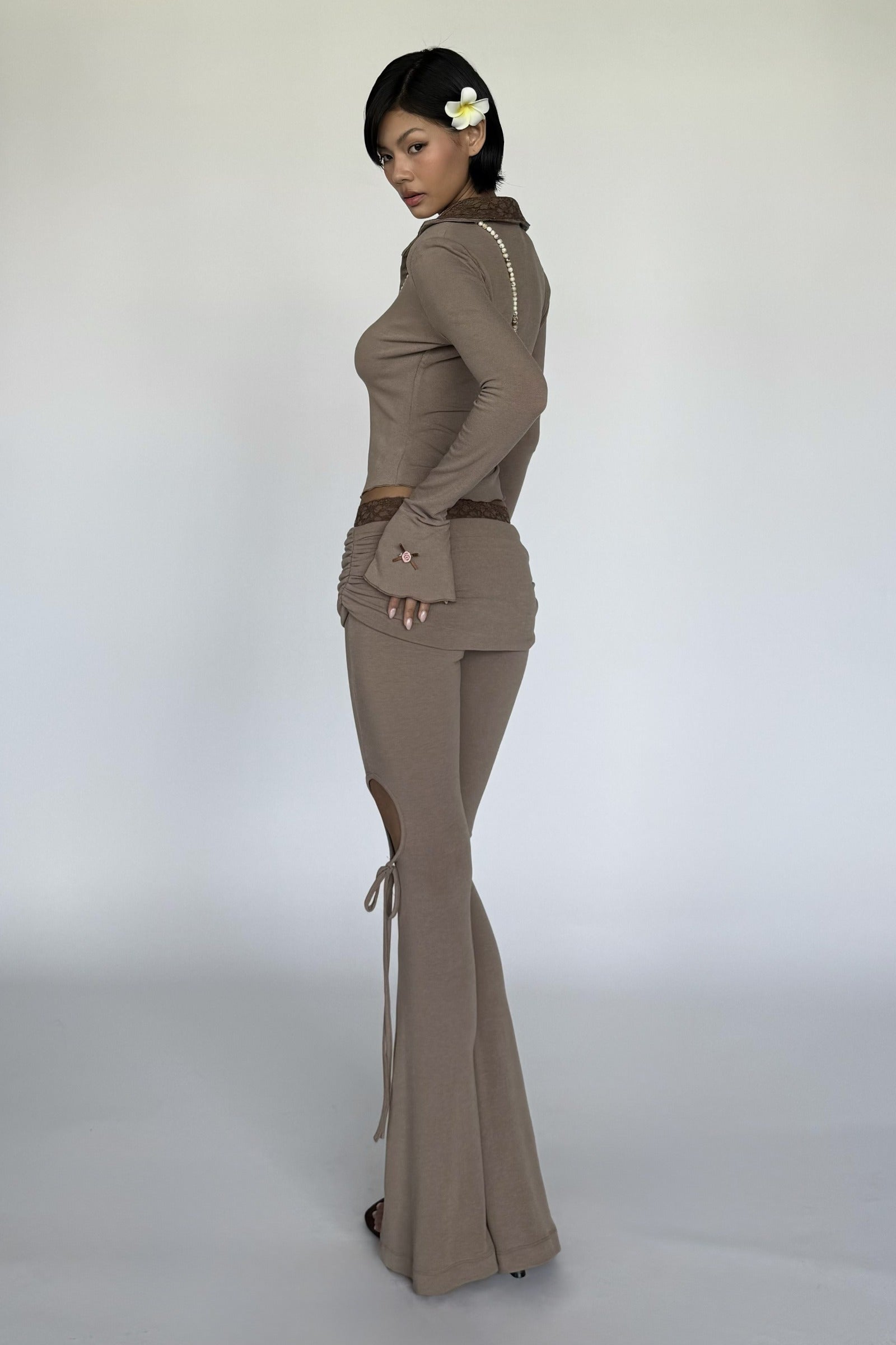 Sandy Boot-cut Pants