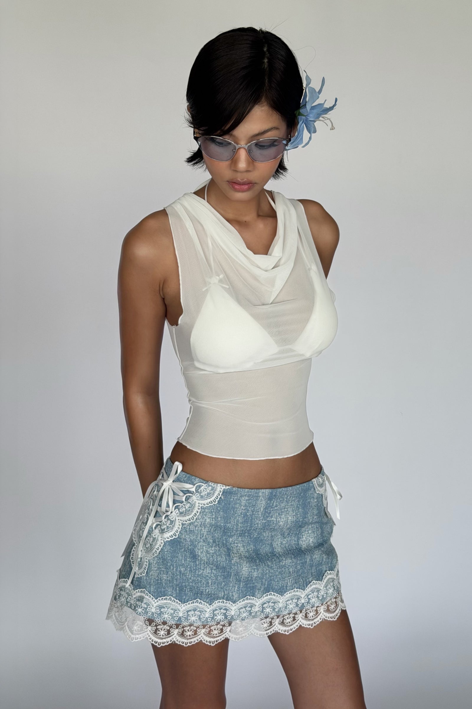 Dory Applique Skirt