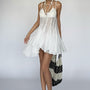 Vivid Ruffle Mini Dress