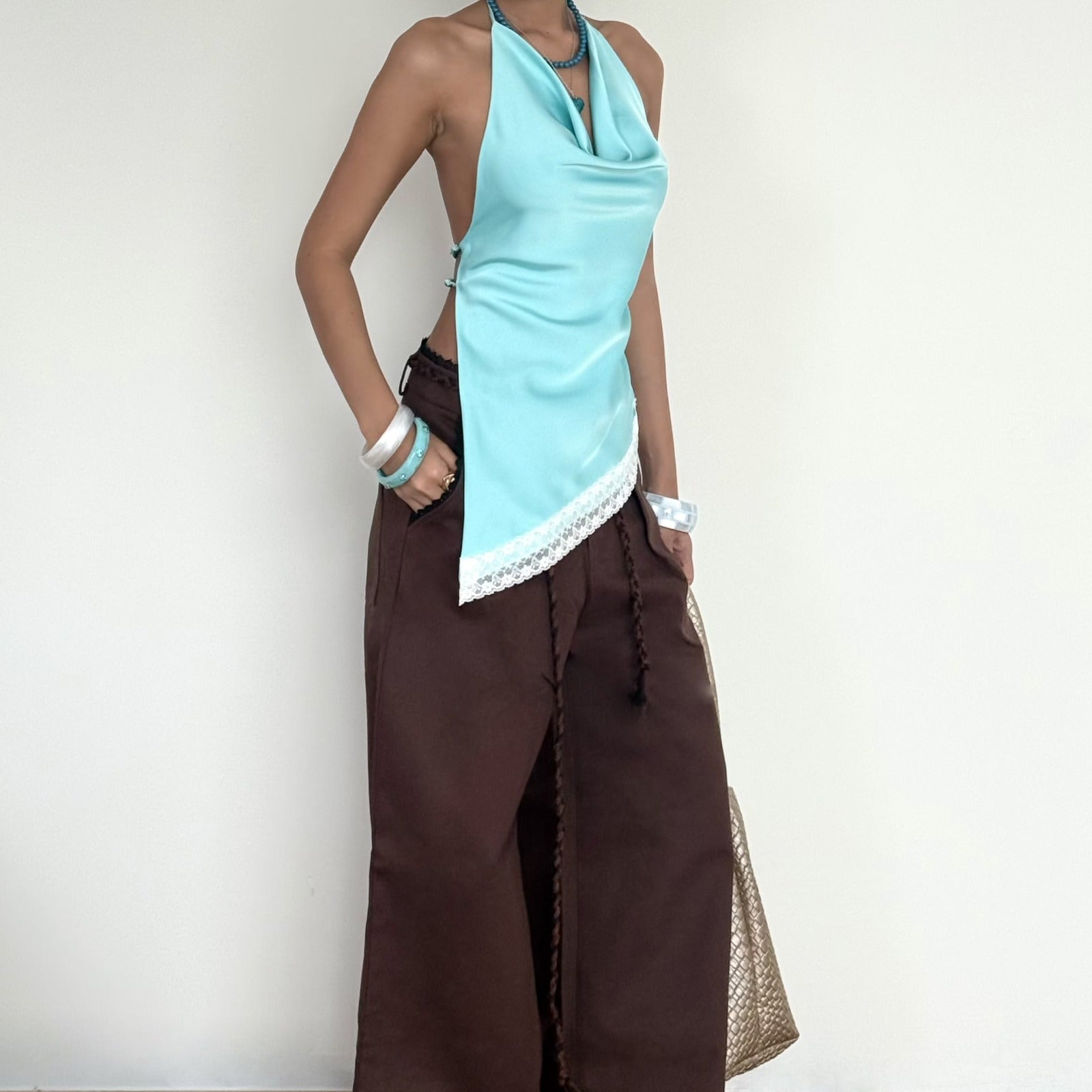 Shark Seam Pocket Pants