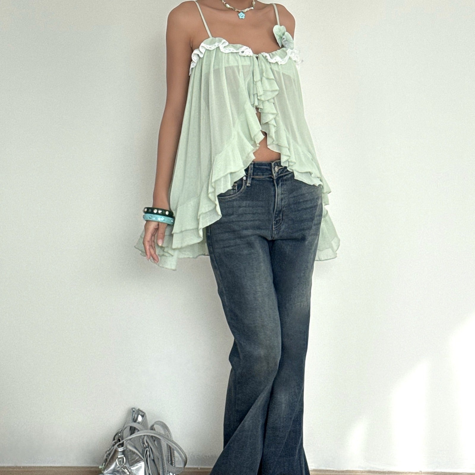 Coco Ruffle Top