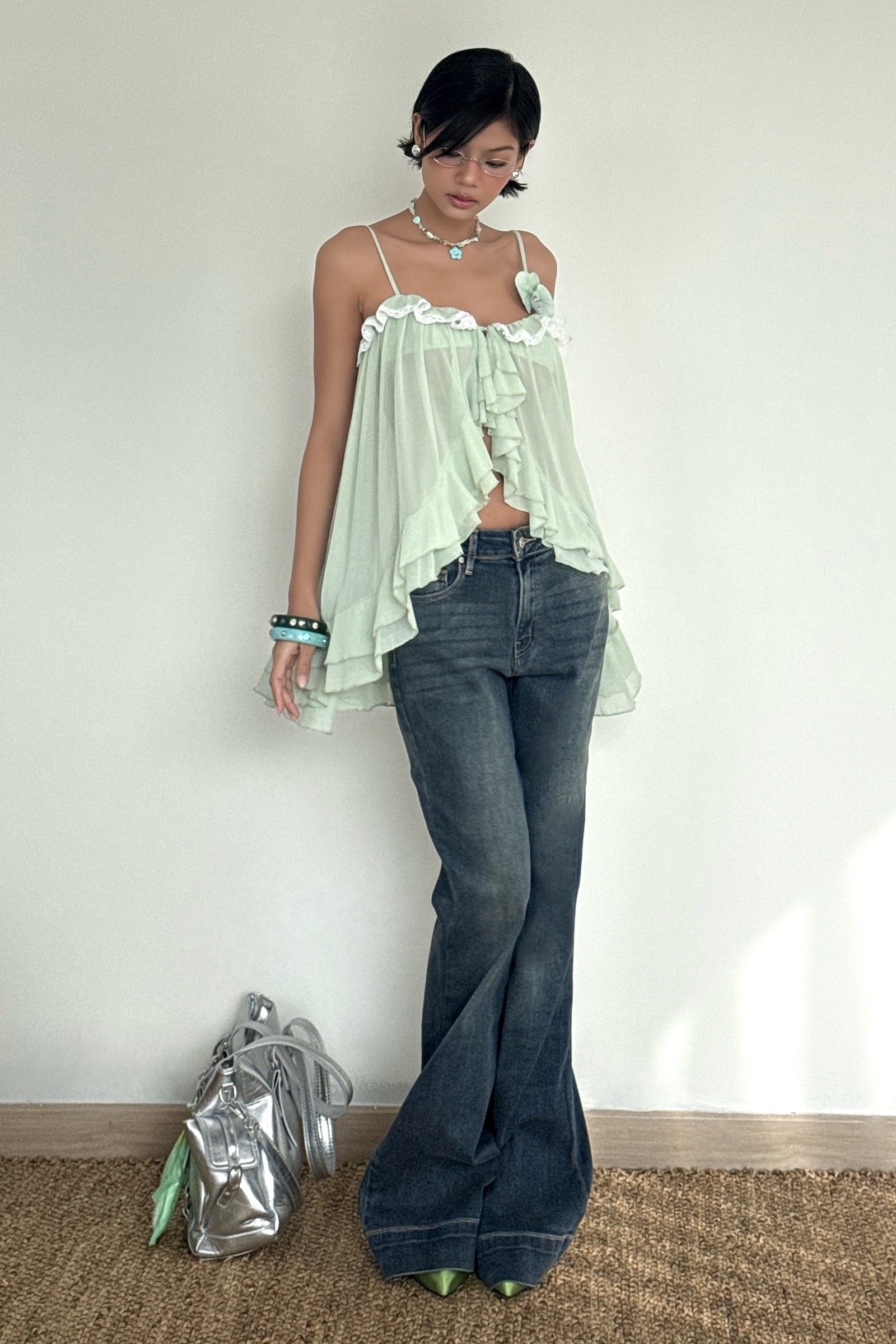 Nelly Boot-cut Pants