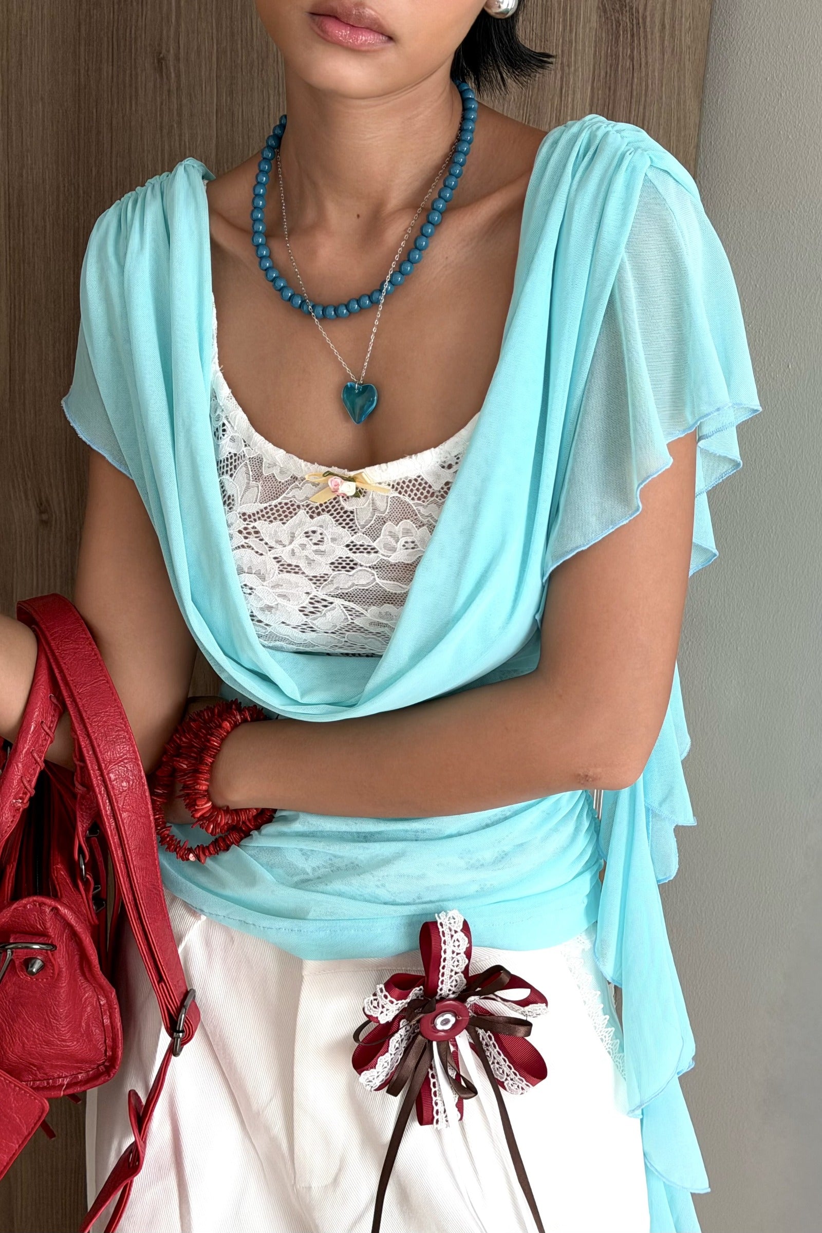 Miko Draped Top