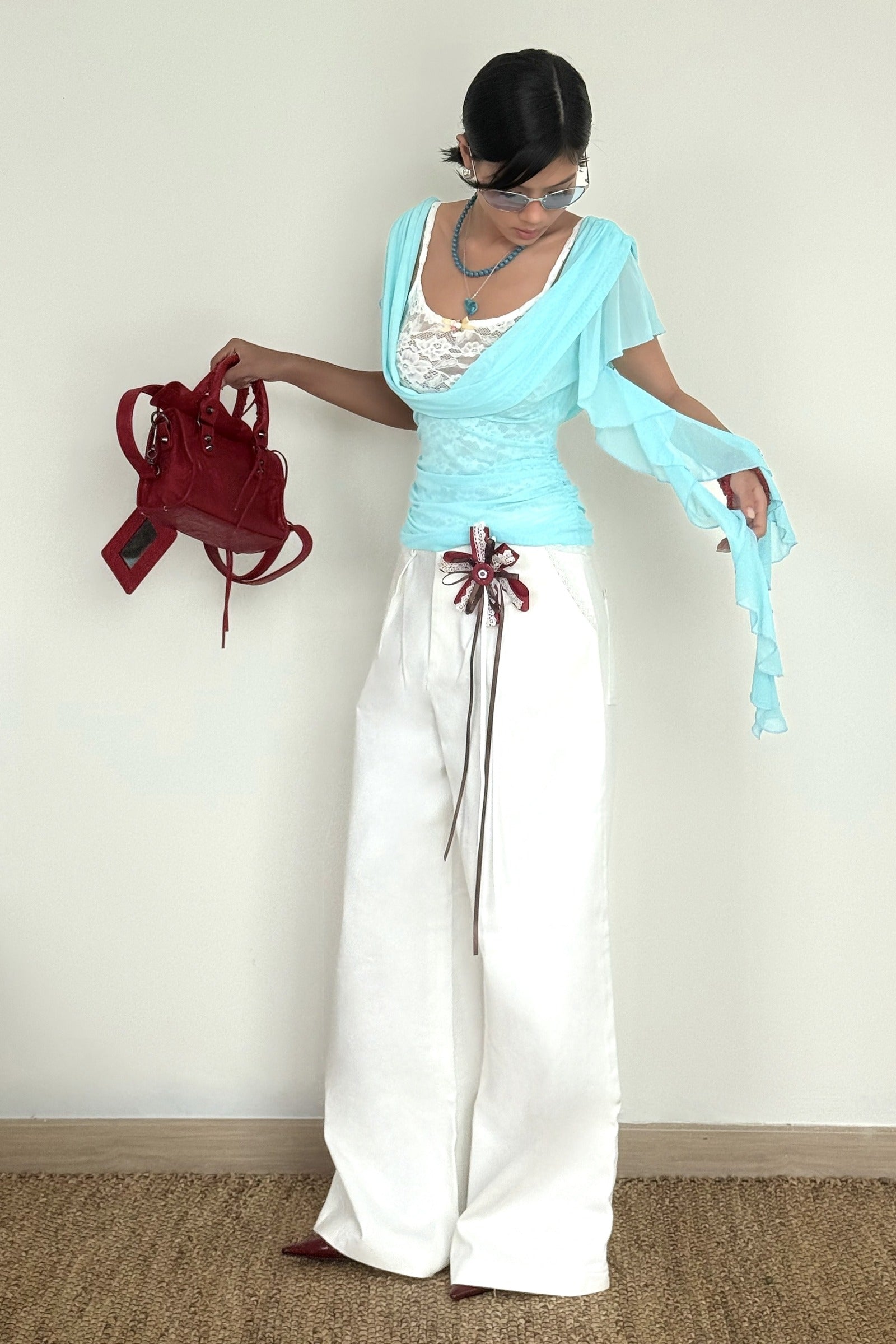 Miko Draped Top