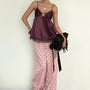 Cherry Babydoll Top