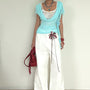 Miko Draped Top