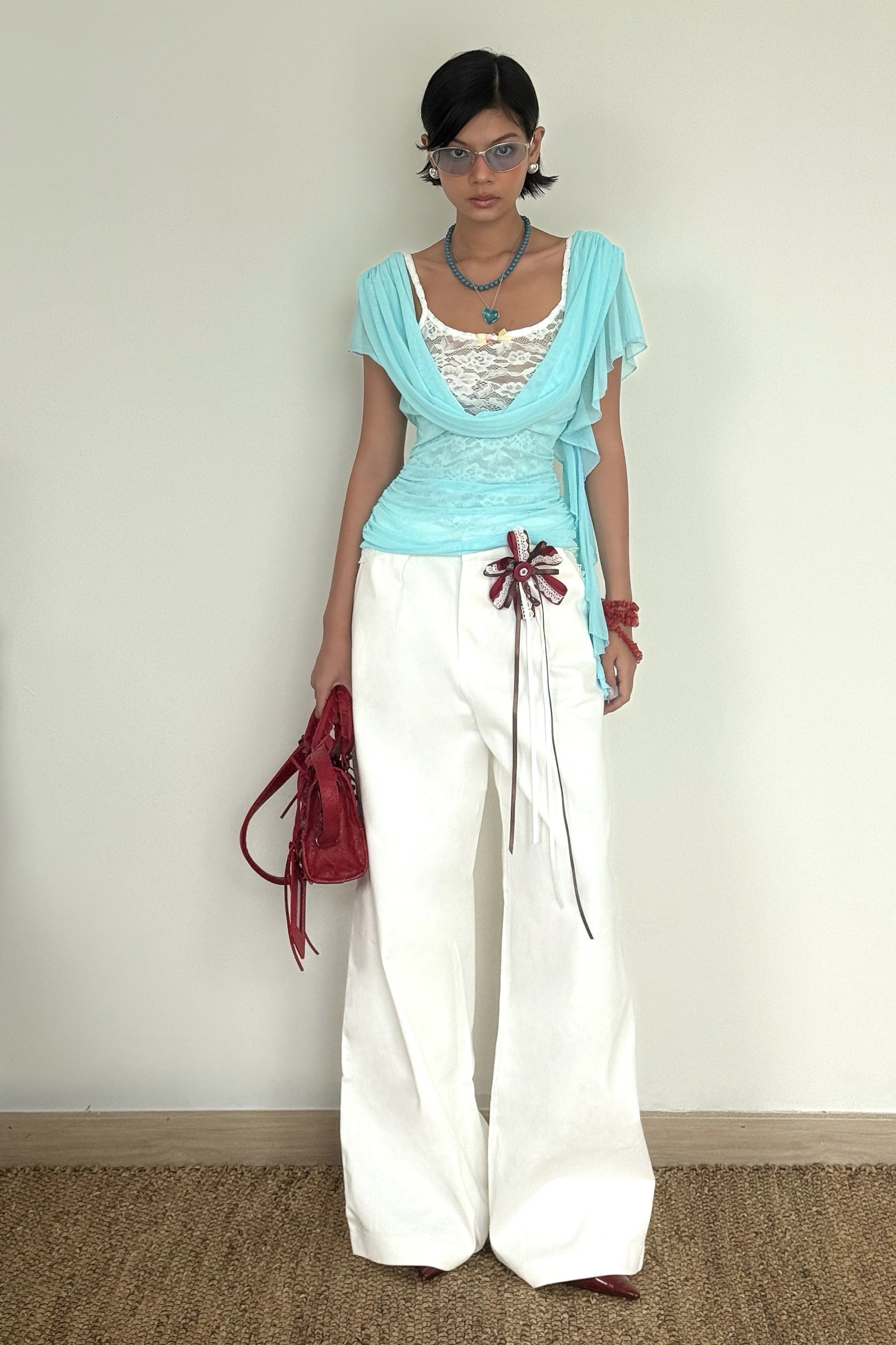Miko Draped Top