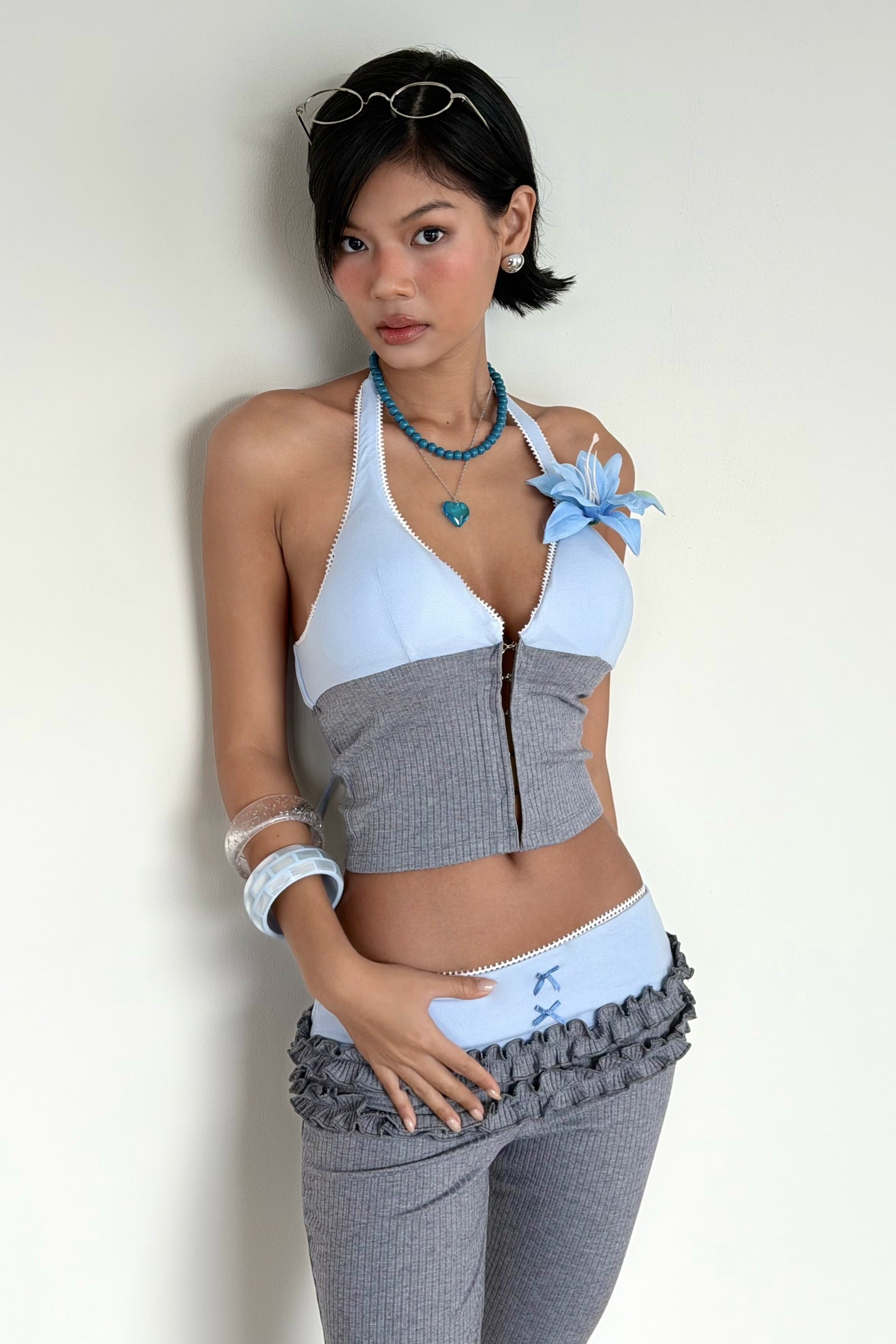 Tenie Halter Top