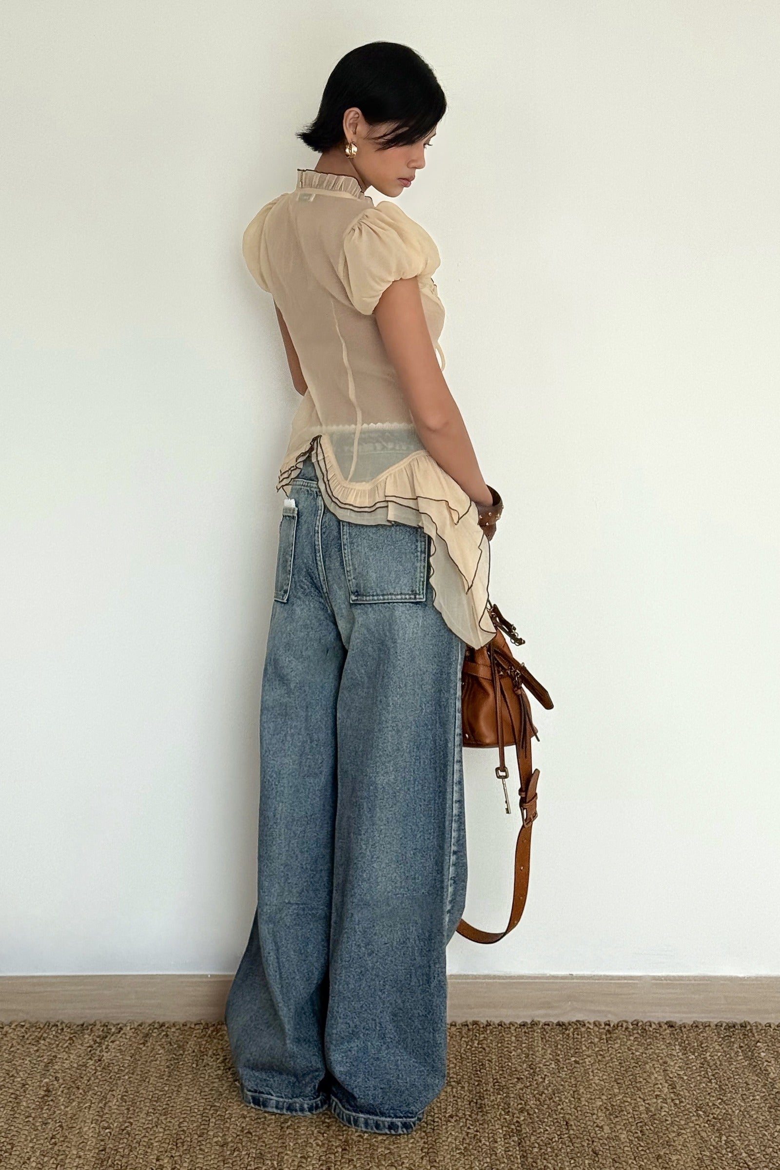 Nini Puff Sleeve Top