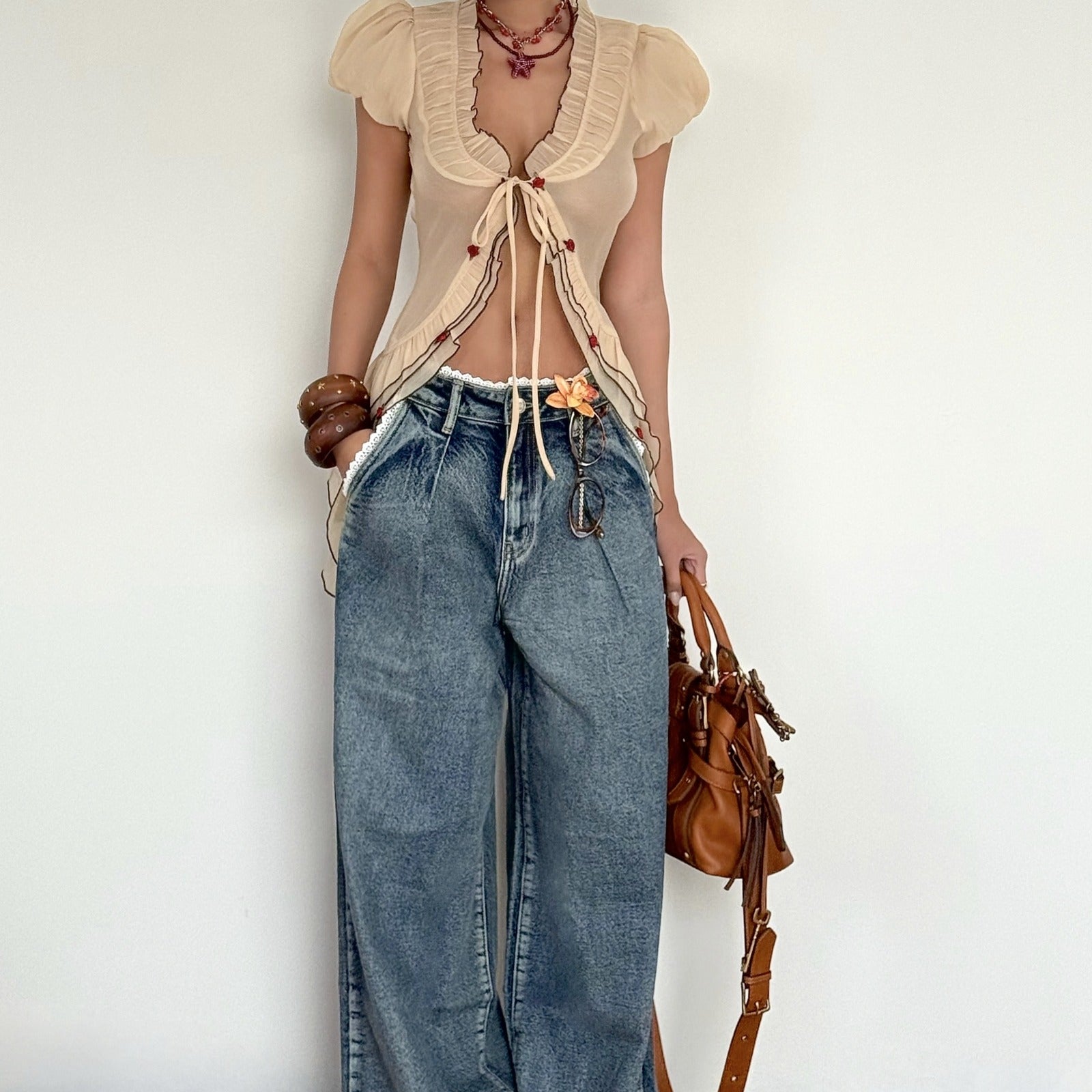 Nini Puff Sleeve Top
