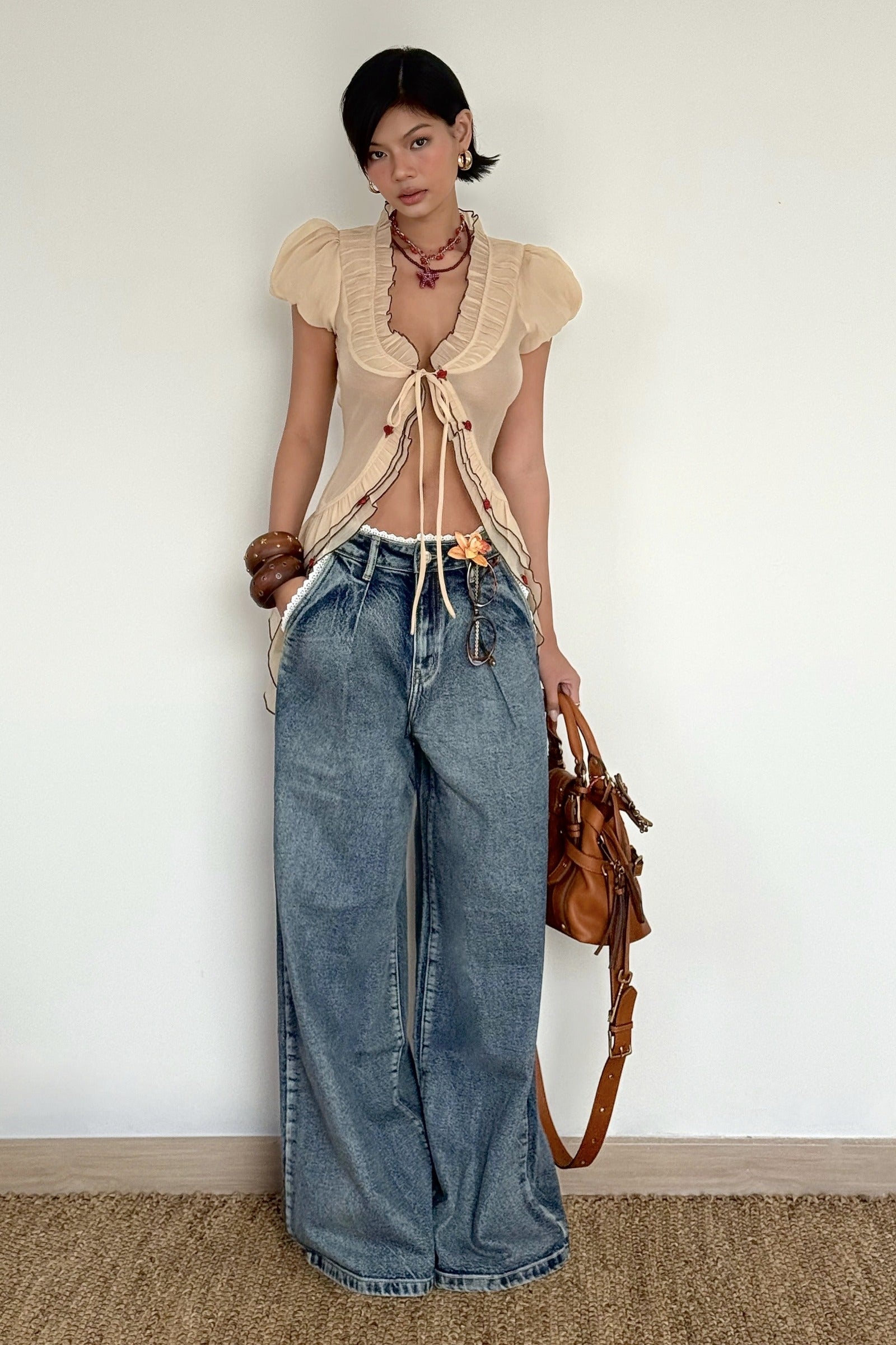 Nini Puff Sleeve Top