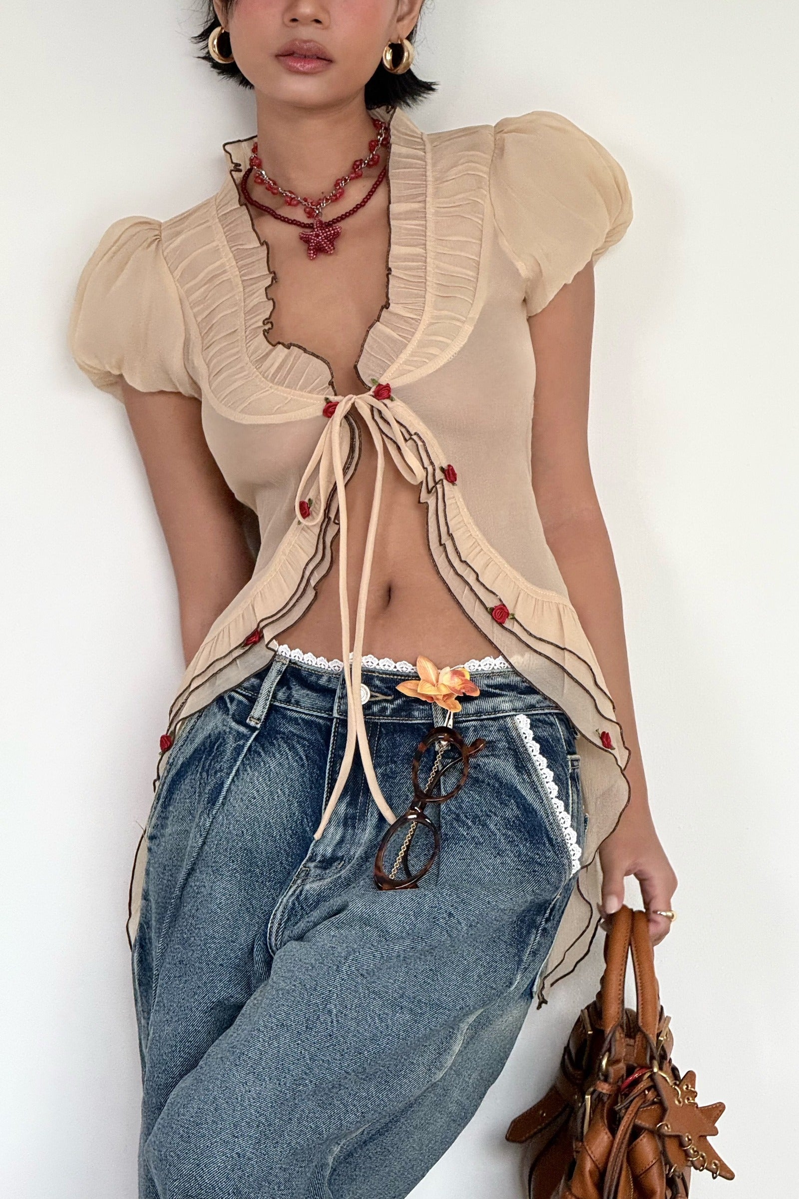 Nini Puff Sleeve Top