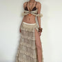 Ruby Ruffle Skirt