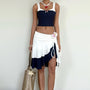Dany Asymmetric Skirt