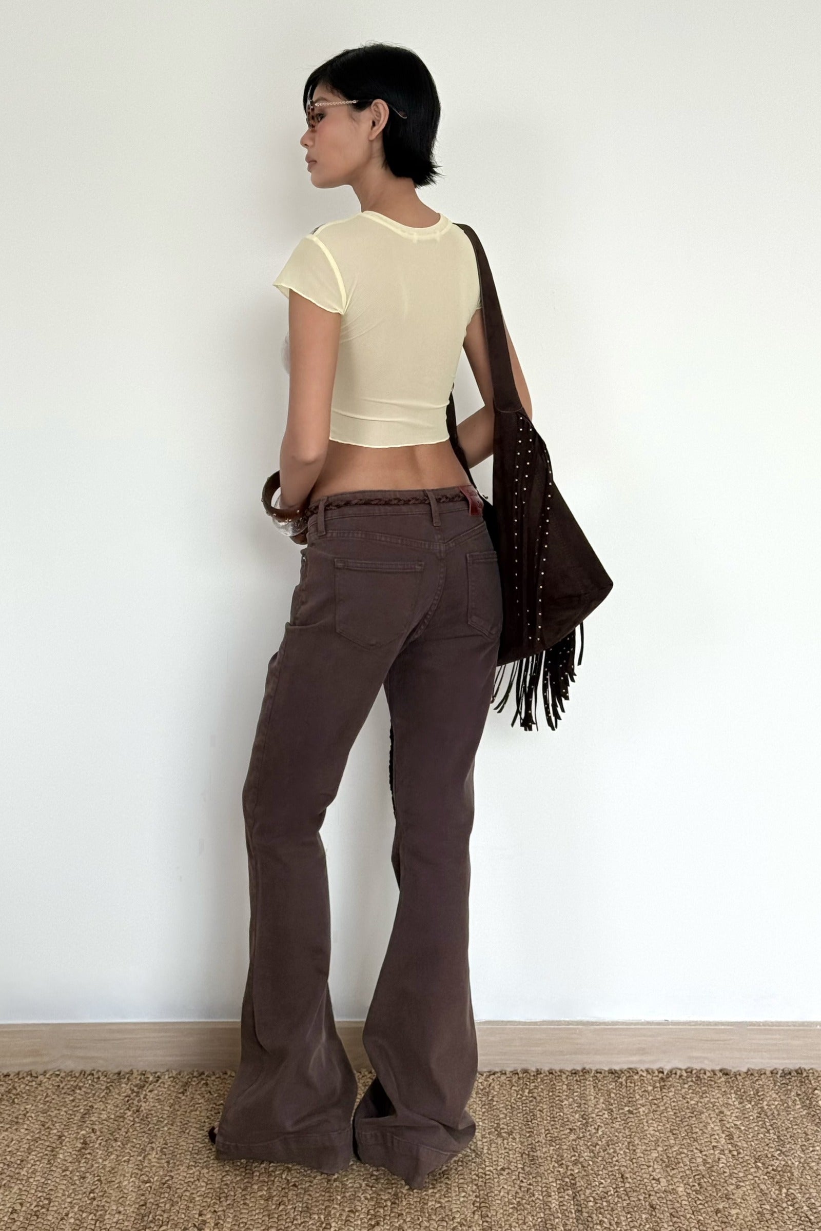 Sun Round Neck Top