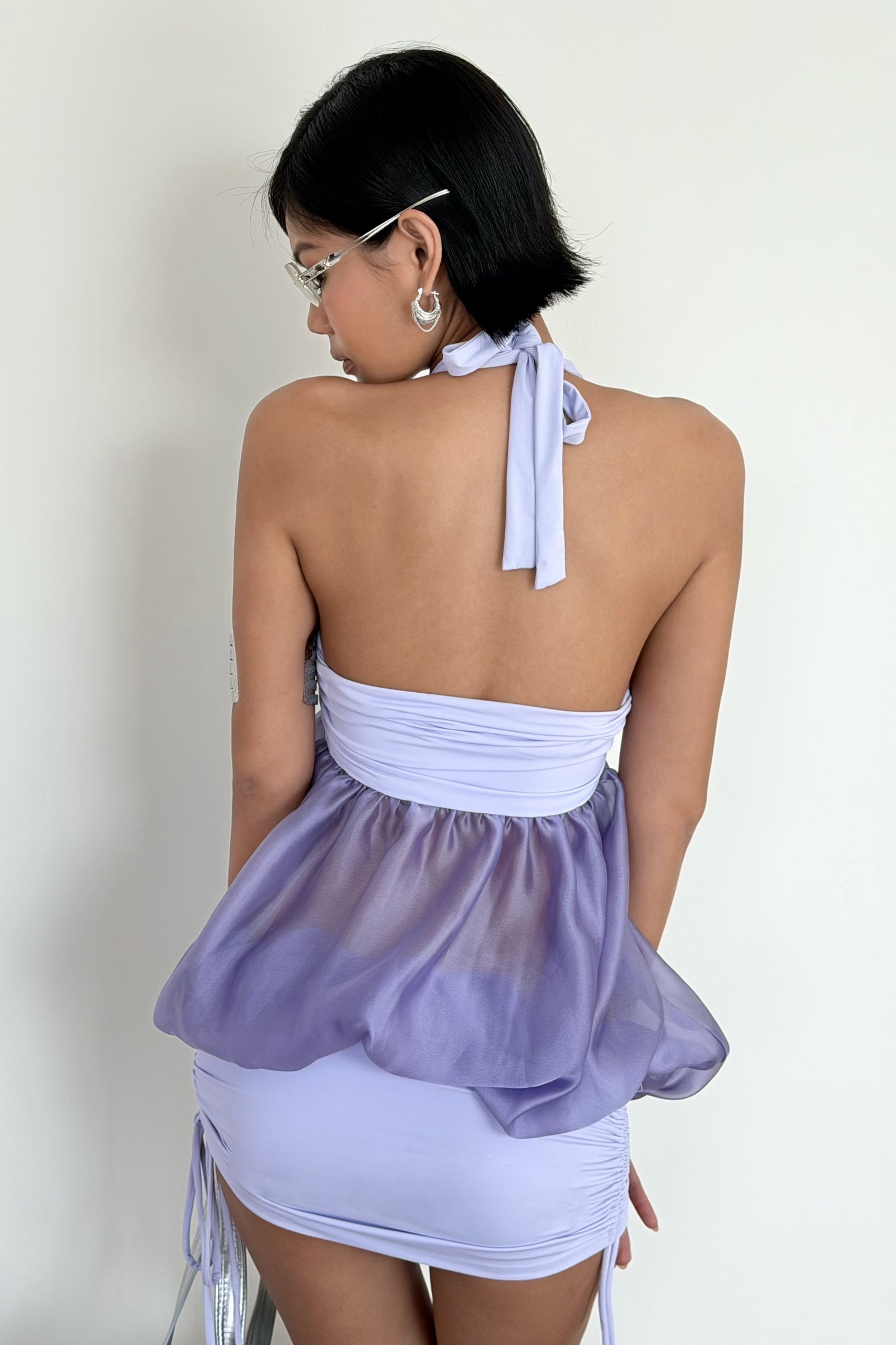 Bora Halter Mini Dress
