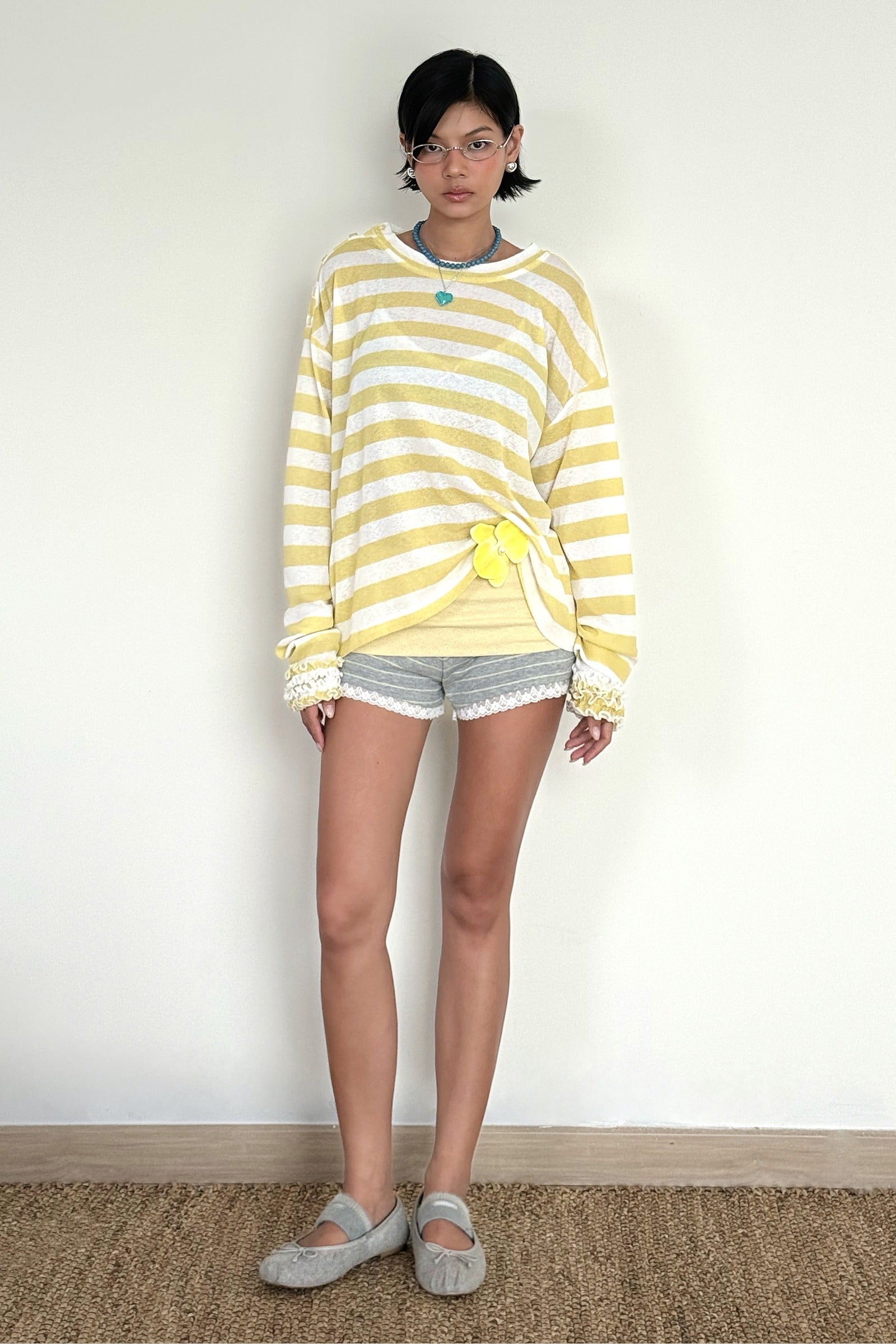 Suntam Round Neck Top