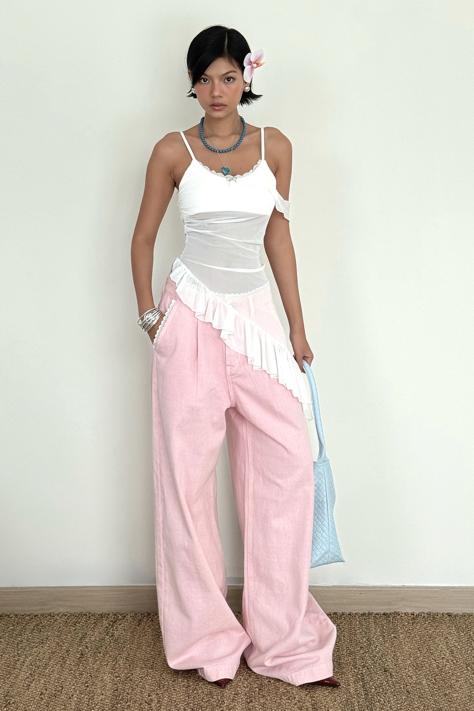 Shark Seam Pocket Pants