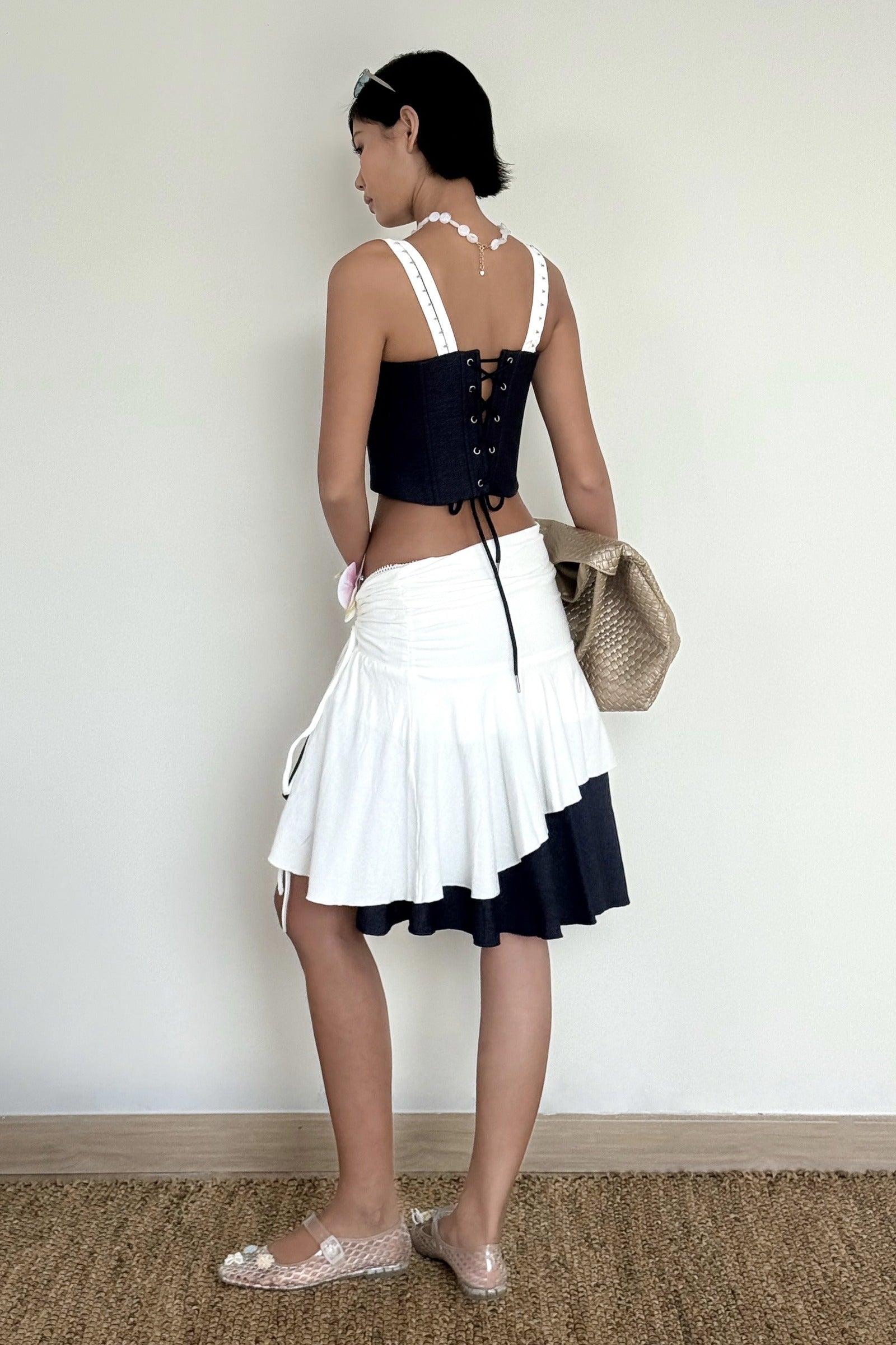 Dany Asymmetric Skirt