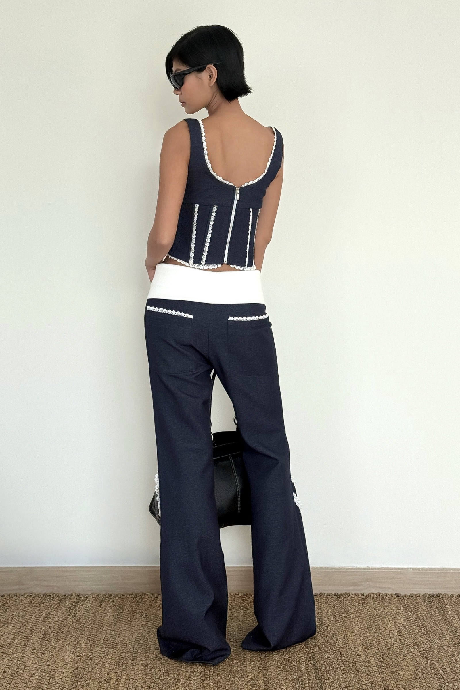 Kinda Applique Pants
